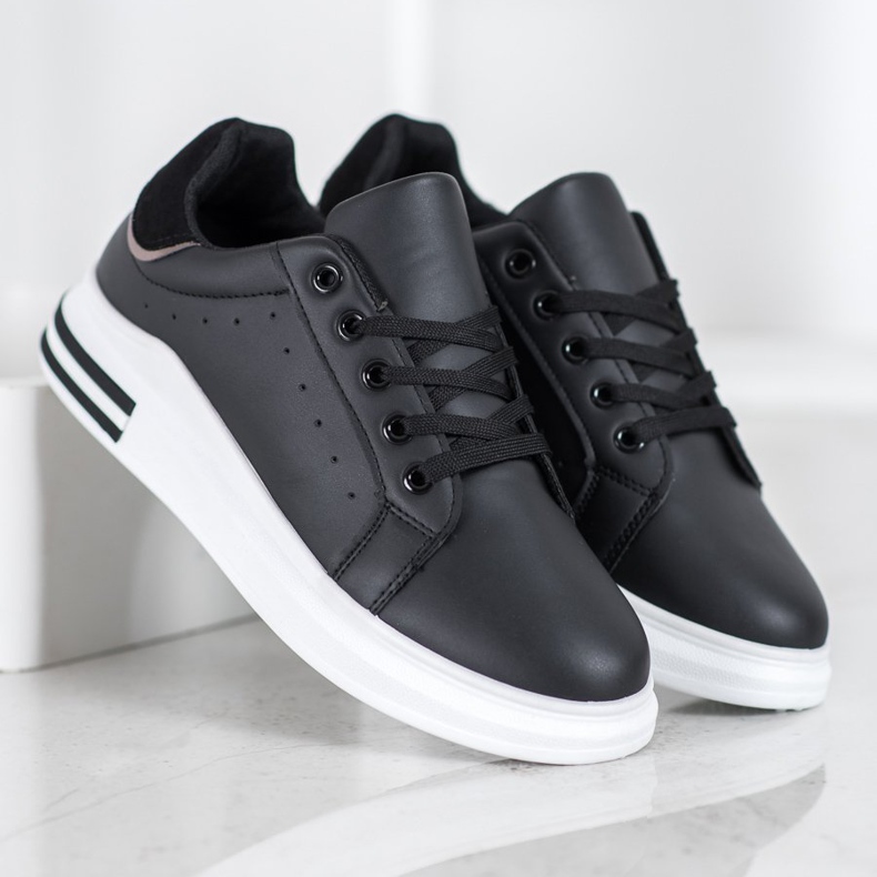 Diamantique Modne sportske cipele crna 2