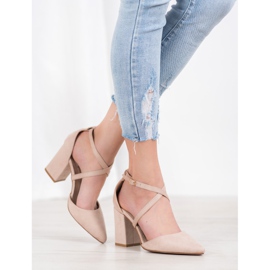 Seastar Bež pumpe od antilopa 1