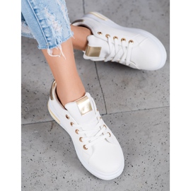 SHELOVET Modne sportske cipele bijela 1