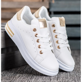 SHELOVET Modne sportske cipele bijela 2