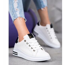 SHELOVET Modne sportske cipele bijela 1