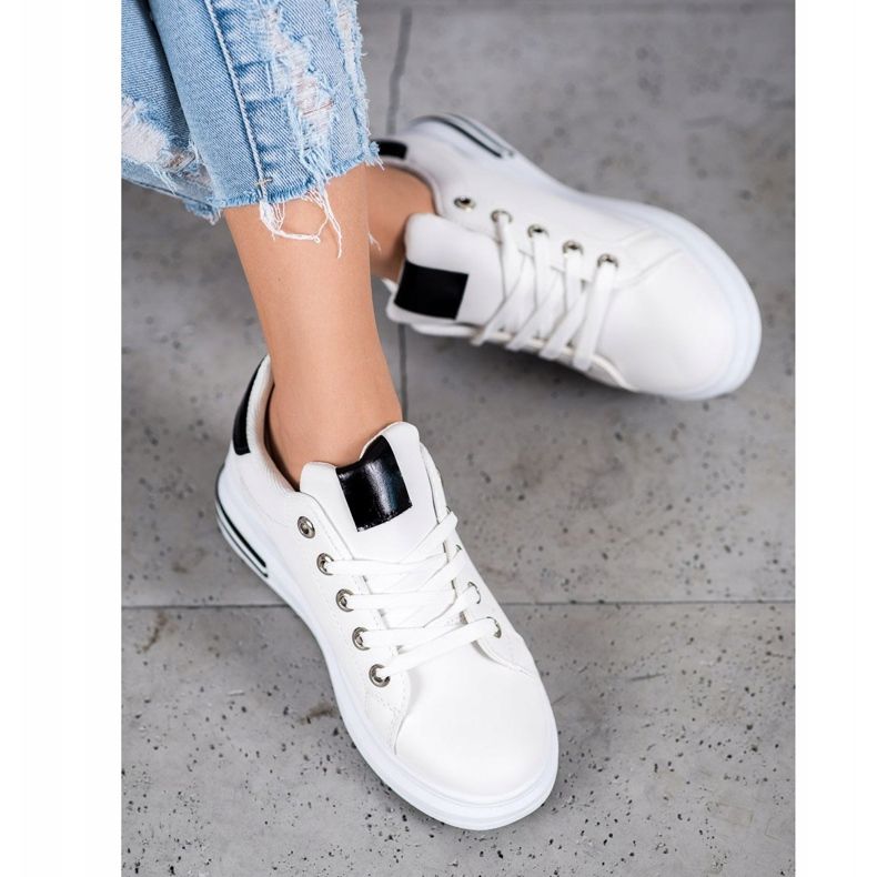 SHELOVET Modne sportske cipele bijela 2