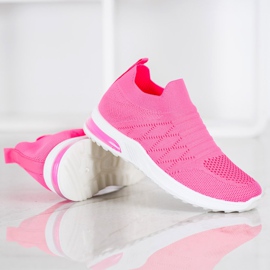 Diamantique Neonske klizne cipele ružičasta 1