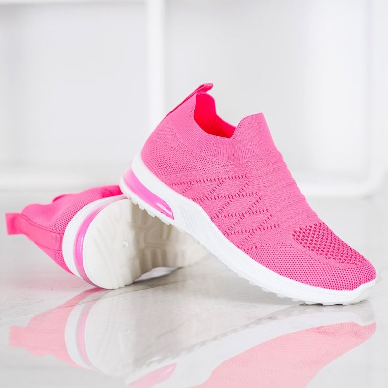 Diamantique Neonske klizne cipele ružičasta 1