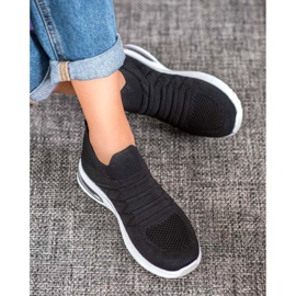 Diamantique Crne cipele na klizanje crno 1