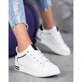 Diamantique Bijele sportske cipele bijela 1