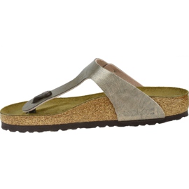 Birkenstock Gizeh Bf 1016144 siva 1