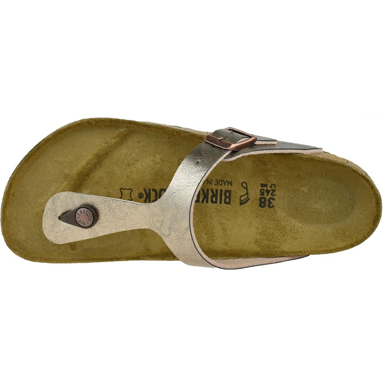 Birkenstock Gizeh Bf 1016144 siva 2