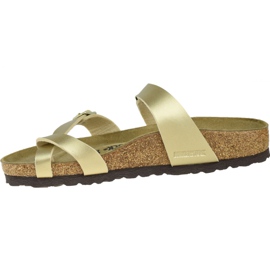 Birkenstock Mayari Bf 1016417 žuta boja 1