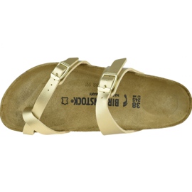 Birkenstock Mayari Bf 1016417 žuta boja 2