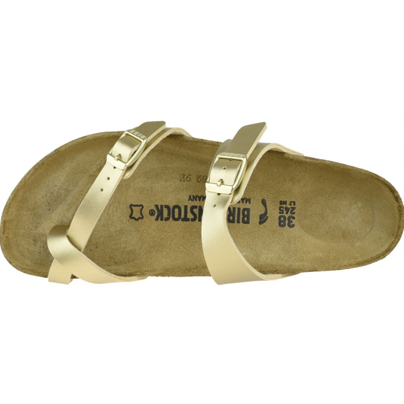Birkenstock Mayari Bf 1016417 žuta boja 2