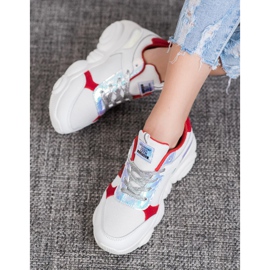 SHELOVET Udobne sportske cipele bijela 2