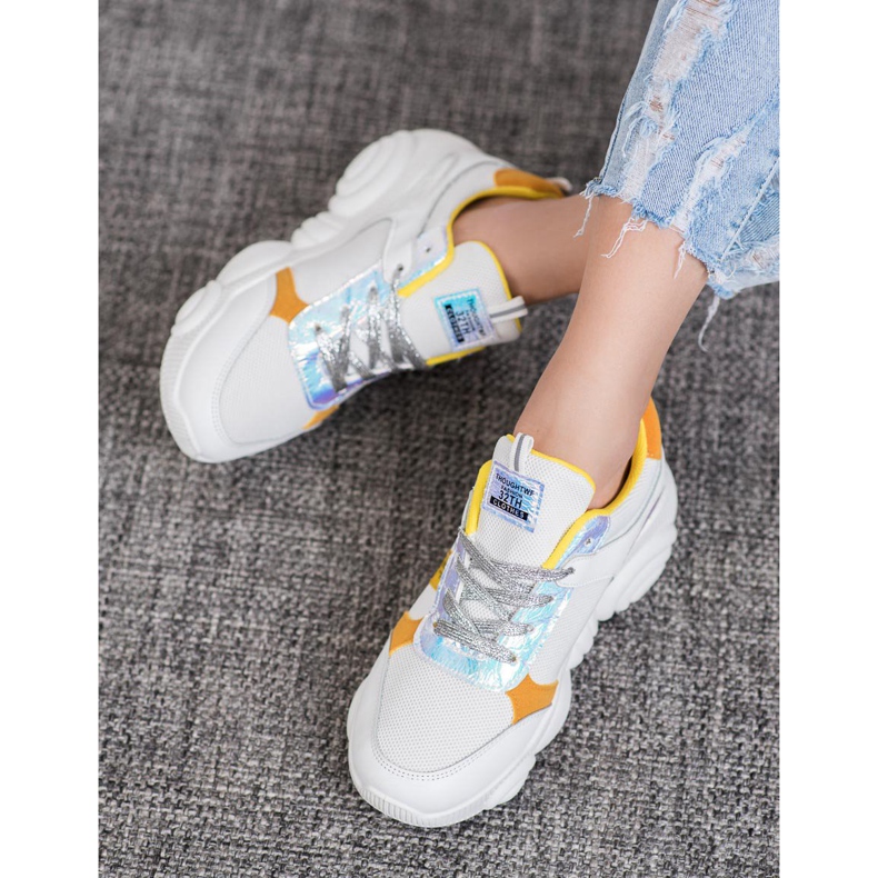 SHELOVET Udobne sportske cipele bijela 1