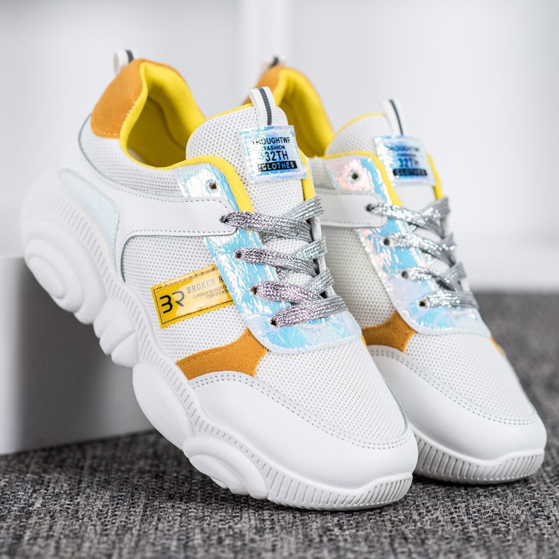 SHELOVET Udobne sportske cipele bijela 2