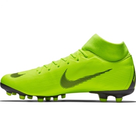 Nike Mercurial Superfly 6 Academy FG / MG M AH7362 701 nogometne cipele tamnoplava zelena 1