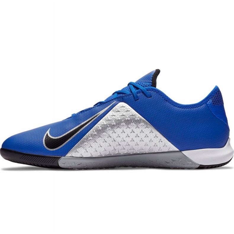 Nike Phantom Vsn Academy Ic AO3225 400 cipele za nogomet tamnoplava plava 1