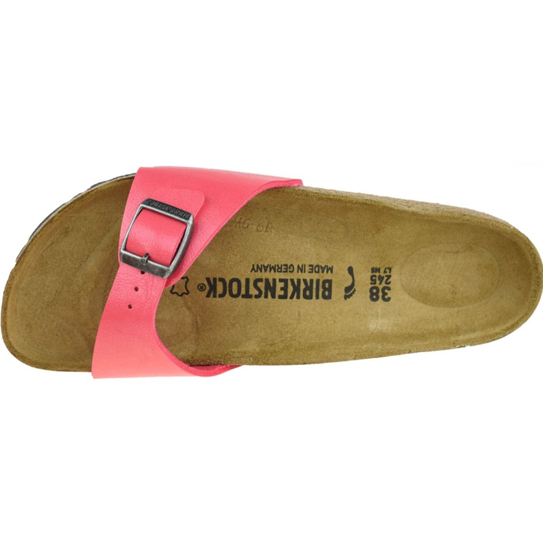 Birkenstock Madrid Bf W 1016063 ružičasta 2