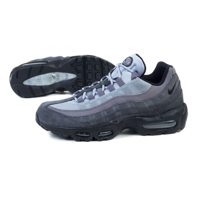 Nike Air Max 95 Essential M AT9865-008 cipele siva 1