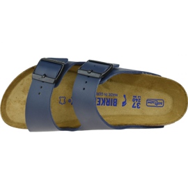 Birkenstock Arizona Bf Sfb W 51063 tamnoplava 2