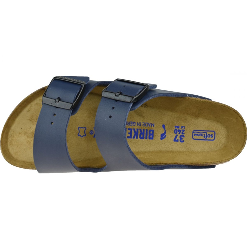 Birkenstock Arizona Bf Sfb W 51063 tamnoplava 2