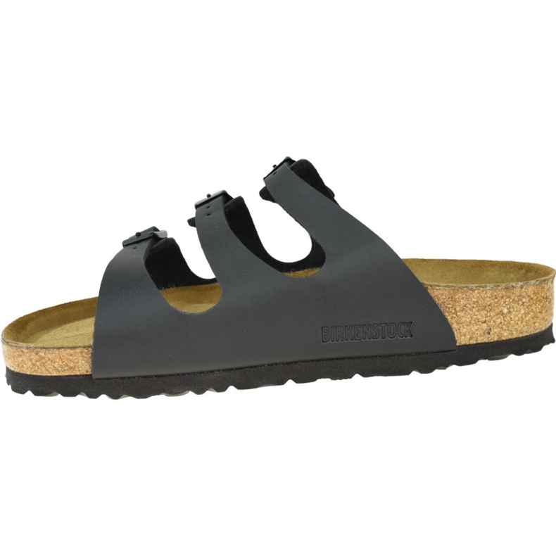 Birkenstock Florida Sfb Bf W 53011 crno 1
