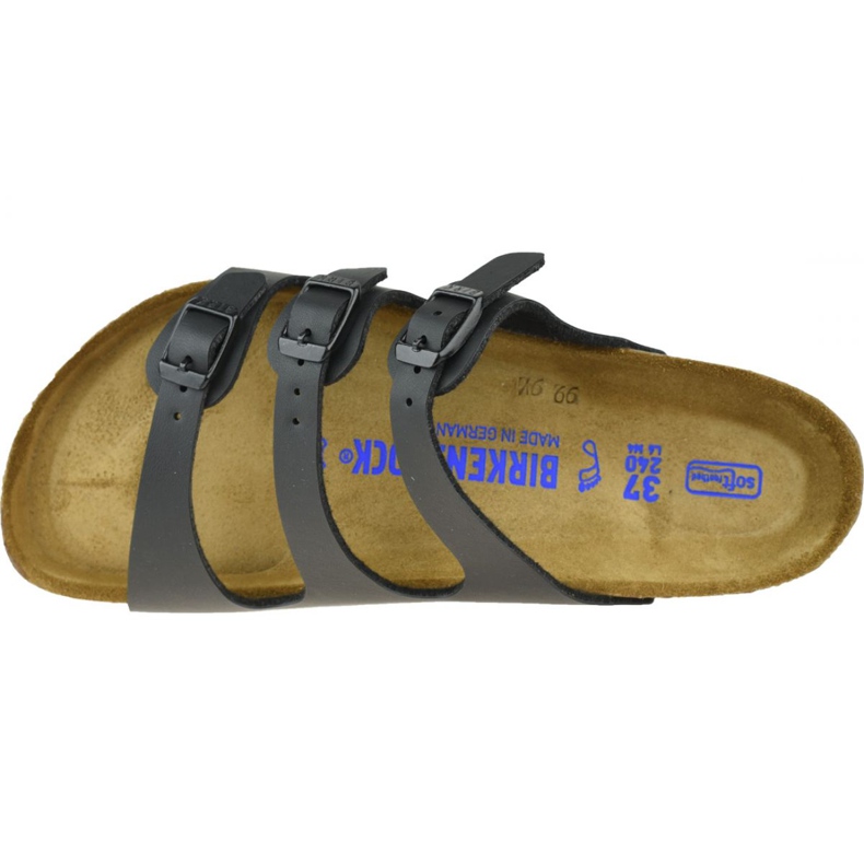 Birkenstock Florida Sfb Bf W 53011 crna 2