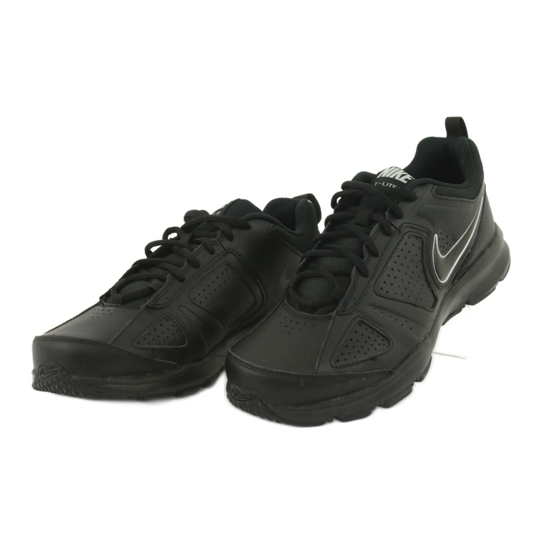 Nike T-Lite Xi M 616544-007 Q3 cipela za vježbanje crna siva 3