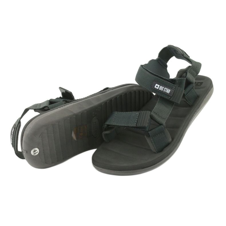 Muške sandale Big Star 174501 siva 3