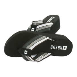 Japanke Big Star na klinu 274A300 crno siva 4