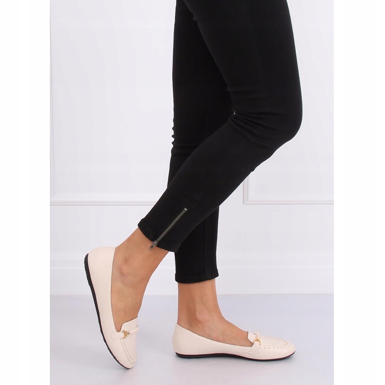 Ženske mokasine bež boje A8636 Bež 2