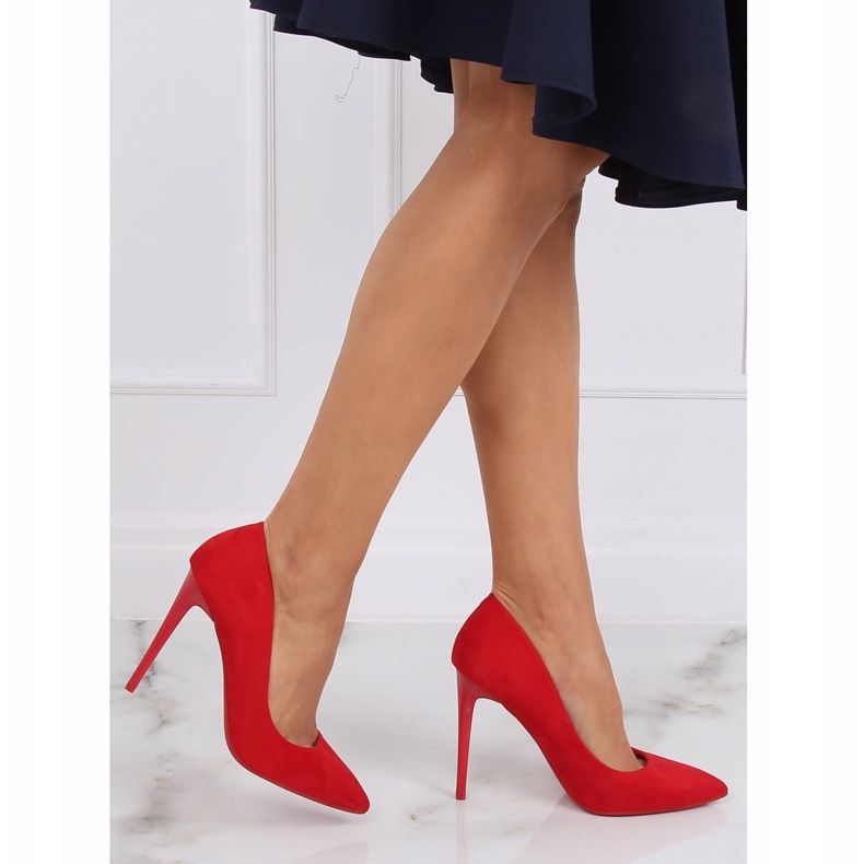 Crpke na crvenom pin NF-51P crvena 2