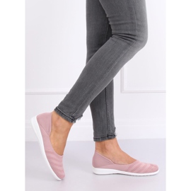 Ružičaste mrežaste balerinke IC03 Old Pink ružičasta 2