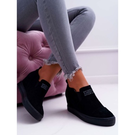 Ženske tenisice Tenisice Lu Boo Slip-on Black Kaori crno 2