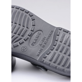 Flameshoes Muške japanke sandale sive siva 2