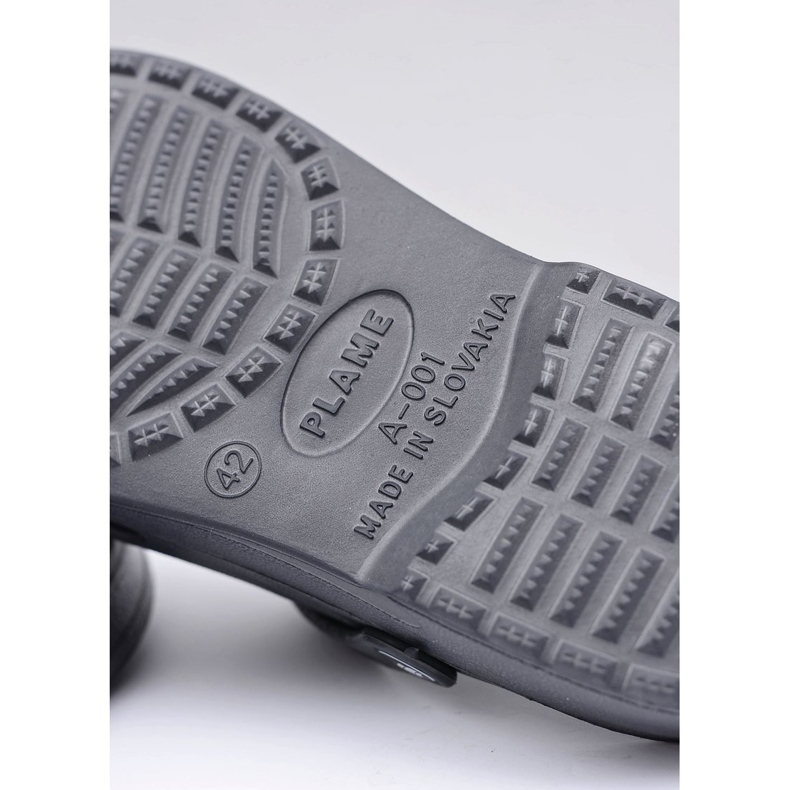 Flameshoes Muške japanke sandale sive siva 2