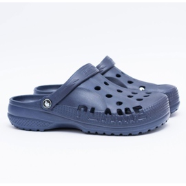 Flameshoes Muške papuče za bazen Kroks Eva Navy Blue mornarsko plava 2