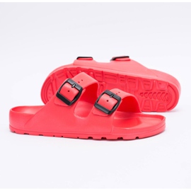 Flameshoes Ženske lagane papuče vrtne crvene crvena 1