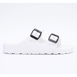 Flameshoes Ženske papuče Light Garden White bijela 2