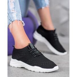 Seastar Lagane sportske cipele crno 2