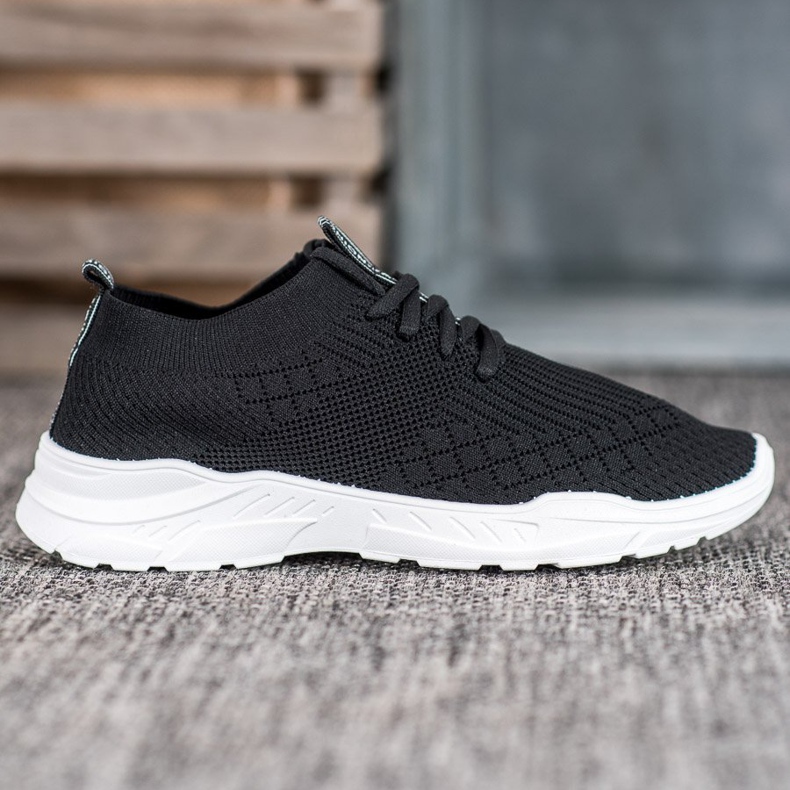 Seastar Lagane sportske cipele crno 1