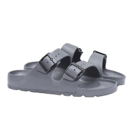 Flameshoes Muška siva vrtna laka papuča 1