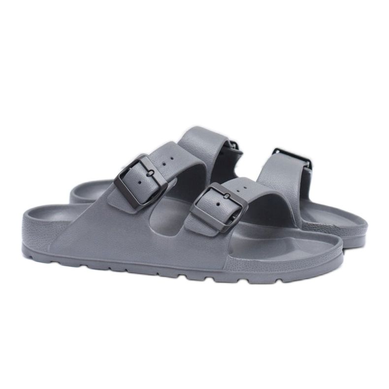 Flameshoes Muška siva vrtna laka papuča 1