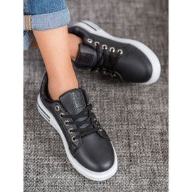 Diamantique Sportska obuća na platformi crna 1