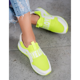 Seastar Sliponi na platformi Love bijela zelena 1