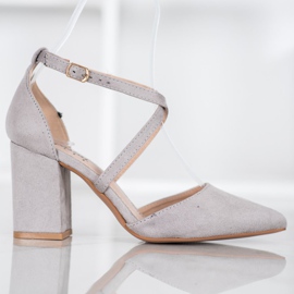 Seastar Pumpe od sivih antilopa siva 2