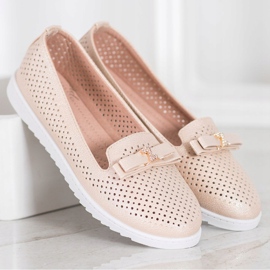 Weide Ažur lordovi s ukrasom bež 2