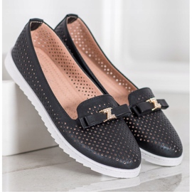 Weide Ažur lordovi s ukrasom crna 2