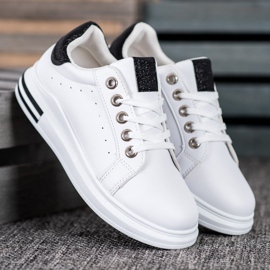 Diamantique Sportska obuća na platformi bijela 1