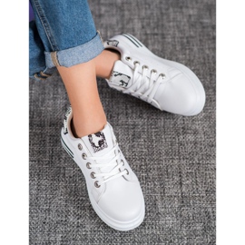 Diamantique Sportska obuća na platformi bijela 2