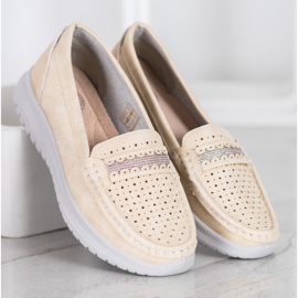 Small Swan Natikače na platformi smeđa 2